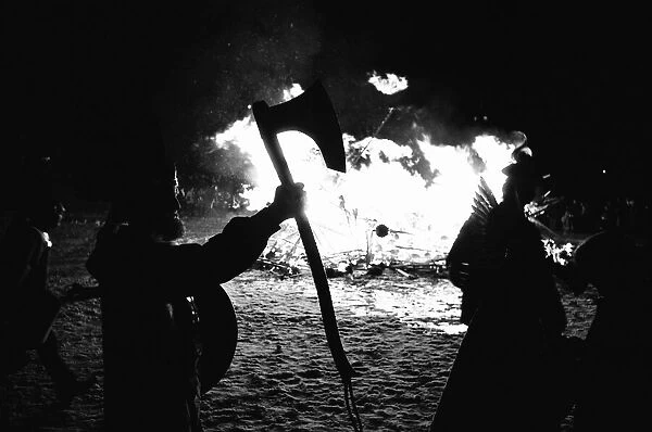 Lerwick Up Helly Aa festival is a tradition that originated in the 1880s