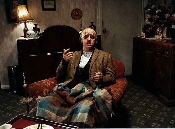 Les Dennis Comedian and TV presenter takes on the role of Marlon Brando as the Godfather