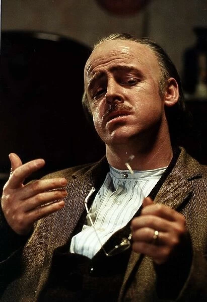 Les Dennis Comedian and TV presenter takes on the role of Marlon Brando as the Godfather