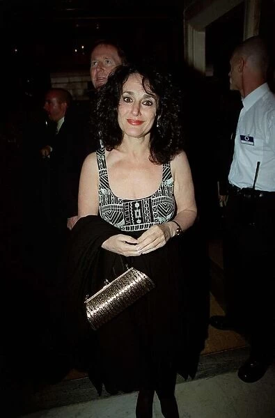 Lesley Joseph Actress May 1998 At for the premiere of Saturday Night Fever