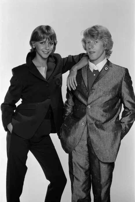 Framed Print : Leslie Ash and Phil Davis, who star in the film Quadrophenia, written by The Who