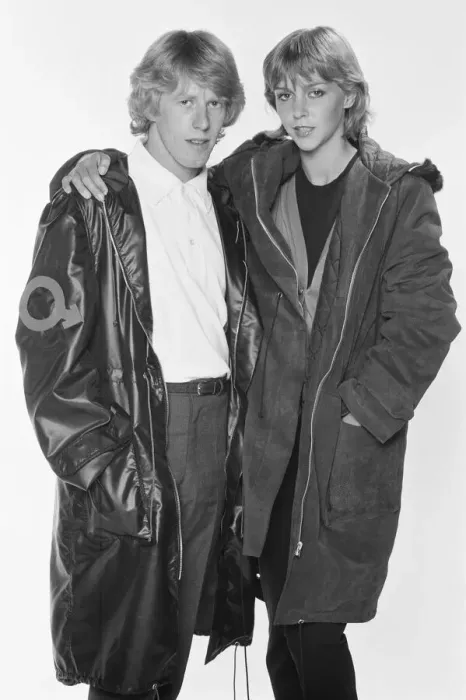 Framed Print : Leslie Ash and Phil Davis, who star in the film Quadrophenia, written by The Who