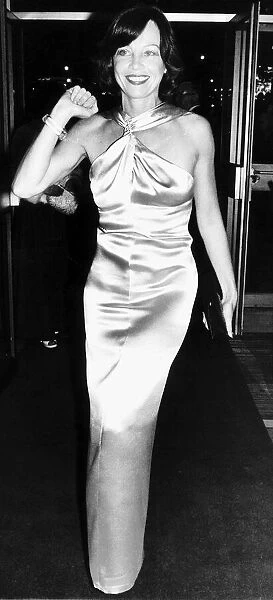 Leslie Caron French actress 1977