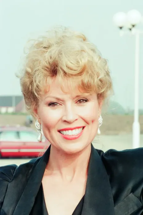 Framed Print : Leslie Easterbrook, actress, best known for her role as Officer Debbie Callahan in