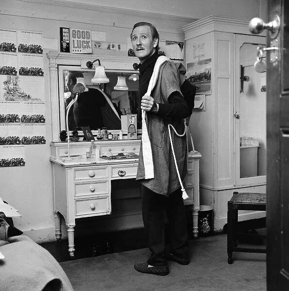 Leslie Phillips, star of the 'Man Most Likely To