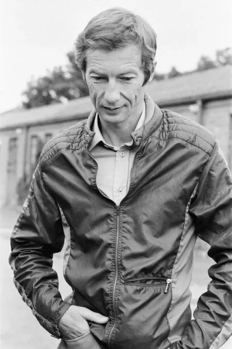Framed Print : Lester Piggott at Epsom Racecourse, Tuesday 6th June 1978