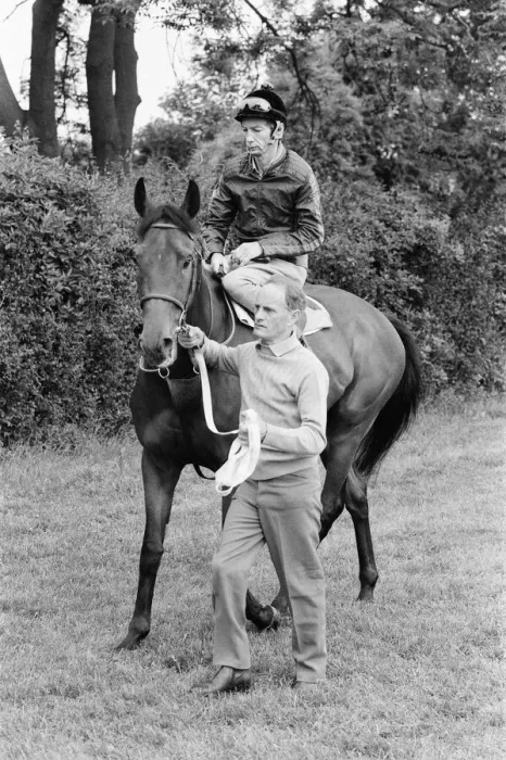 Framed Print : Lester Piggott at Epsom Racecourse, Tuesday 6th June 1978 Framed Print : Lester Piggott at Epsom Racecourse, Tuesday 6th June 1978