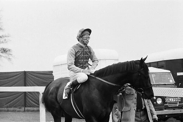 Lester Piggott at Goodwood, Tuesday 27th September 1977. Our Picture Shows