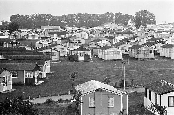 Leysdown Vanity Farm holiday camp. Isle of Sheppey, Kent. 1st June 1967