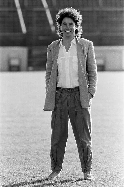 Leyton Orient F. C. footballer Barry Silkman. 25th January 1985