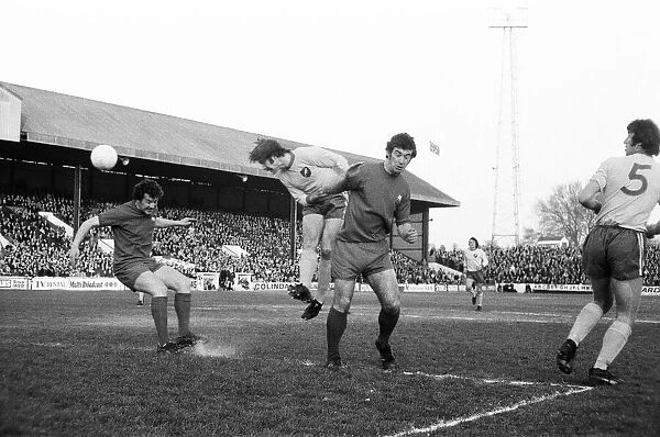 Leyton Orient v. Norwich City FC. 24th April 1972