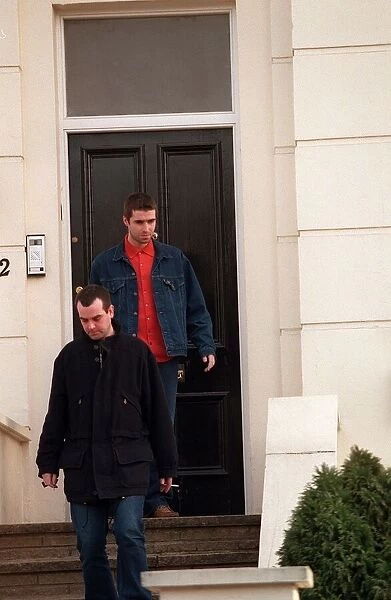 Liam Gallagher Lead Singer With The Pop Group Oasis Leaving His London Home