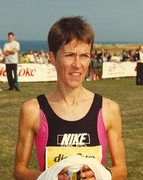 Lib - The Great North Run 16 September 1990 - 2nd in the womens race Carla Beurskens