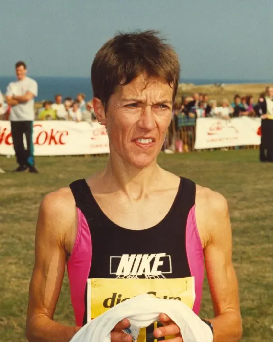 Framed Print : Lib - The Great North Run 16 September 1990 - 2nd in the womens race Carla Beurskens Framed Print : Lib - The Great North Run 16 September 1990 - 2nd in the womens race Carla Beurskens