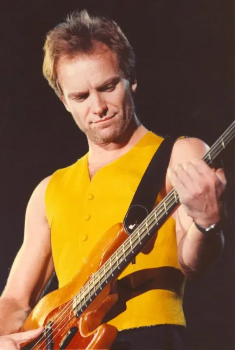 Framed Print : Lib - Singer / songwriter Sting in concert at Whitley Bay Ice Rink, 25th November 1991 Framed Print : Lib - Singer / songwriter Sting in concert at Whitley Bay Ice Rink, 25th November 1991