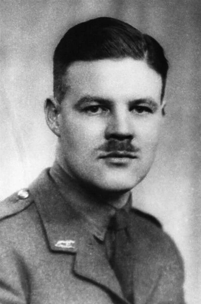 Lieutenant Colonel Charles Cecil Ingersoll Merritt who was awarded the VC for heroism