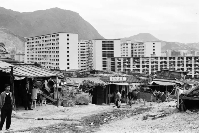 Framed Print : Life in 1960s Colonial Hong Kong, with a rapidly growing population of more than 4 Framed Print : Life in 1960s Colonial Hong Kong, with a rapidly growing population of more than 4