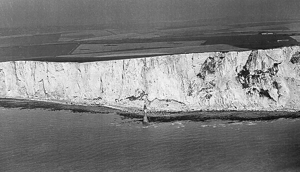 Lighthouse at Beachy Head, East Sussex, 4th August 1957