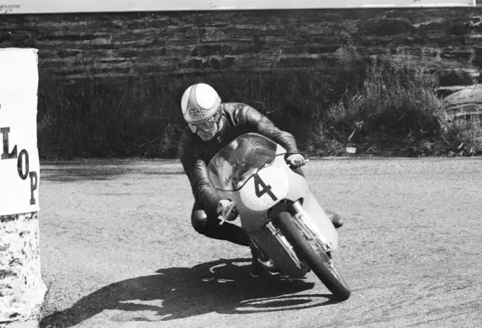 Framed Print : Lightweight 125cc race, Isle of Man. Mike Hailwood in action 4th June 1964 Framed Print : Lightweight 125cc race, Isle of Man. Mike Hailwood in action 4th June 1964