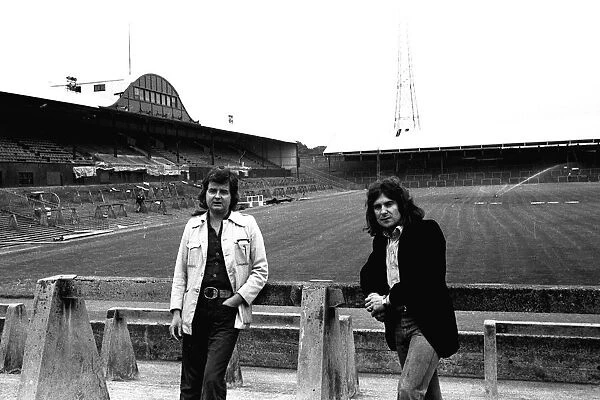 The Likely Lad is back in Toon - no not Rodney Bewes, its the guy on the right