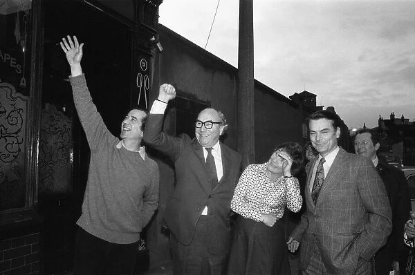 The Limehouse Declaration 25th January 1981 Four senior British Labour politicians