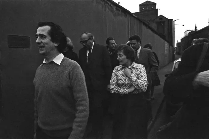 Framed Print : The Limehouse Declaration 25th January 1981 Four senior British Labour politicians Framed Print : The Limehouse Declaration 25th January 1981 Four senior British Labour politicians