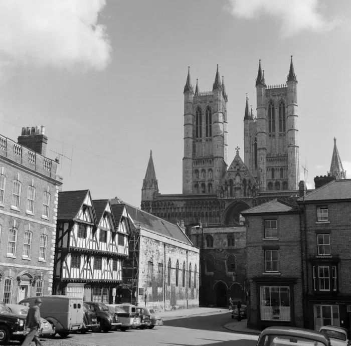 Framed Print : Lincoln Cathedral or the Cathedral Church of the Blessed Virgin Mary of Lincoln