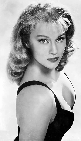 Linda Christian March 1962 Actress Entertainment Film Actresses 1960s