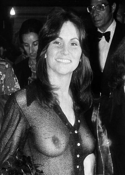 Linda Lovelace porn actress author June 1974