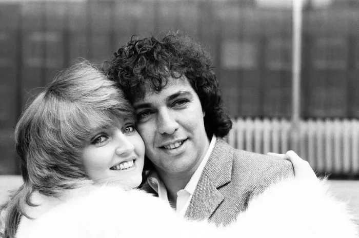 Framed Print : Linda Nolan, a member of the singing group The Nolans, announced her engagement today to Framed Print : Linda Nolan, a member of the singing group The Nolans, announced her engagement today to