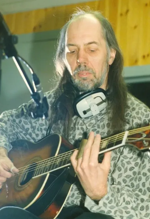 Framed Print : Lindisfarne rehearsing. 25  /  11  /  92. Rod Clements pictured