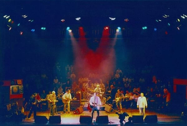 Lindisfarnes 25th anniversary gig at the City Hall, Newcastle. 02  /  07  /  95