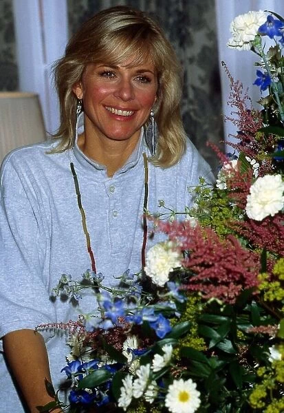 Lindsay Wagner American actress July 1988
