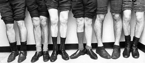 A line up for a knobbly knees