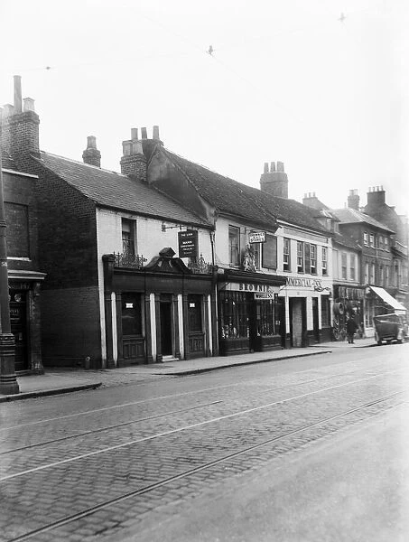 The Lion Inn, Uxbridge High Street, Uxbridge, Greater London, 6th September 1929