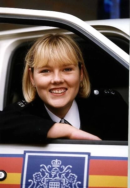 Lisa Geoghan Actress from ITV series 'The Bill'