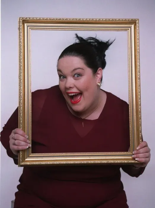 Framed Print : Lisa Riley actress Framed Print : Lisa Riley actress