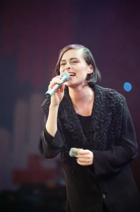 Framed Print : Lisa Stansfield performing during The Simple Truth Framed Print : Lisa Stansfield performing during The Simple Truth