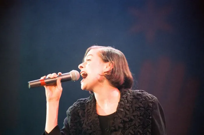 Framed Print : Lisa Stansfield performing during The Simple Truth Framed Print : Lisa Stansfield performing during The Simple Truth