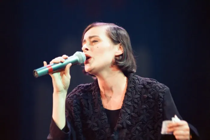 Framed Print : Lisa Stansfield performing during The Simple Truth