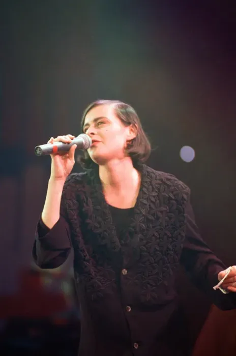 Framed Print : Lisa Stansfield performing during The Simple Truth