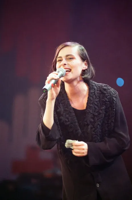 Framed Print : Lisa Stansfield performing during The Simple Truth Framed Print : Lisa Stansfield performing during The Simple Truth