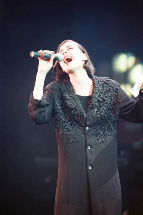 Framed Print : Lisa Stansfield performing during The Simple Truth Framed Print : Lisa Stansfield performing during The Simple Truth