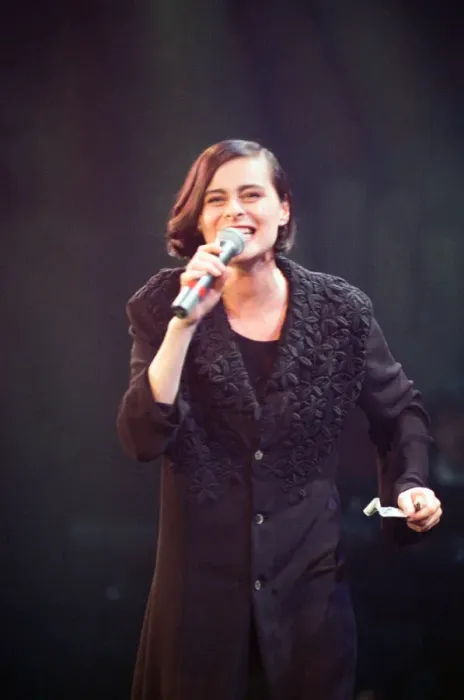 Framed Print : Lisa Stansfield performing during The Simple Truth