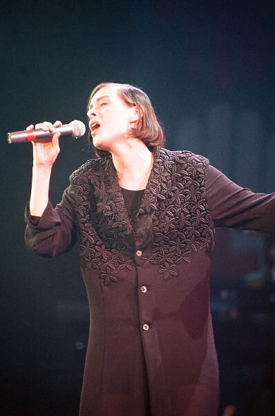 Lisa Stansfield performing during 'The Simple Truth'