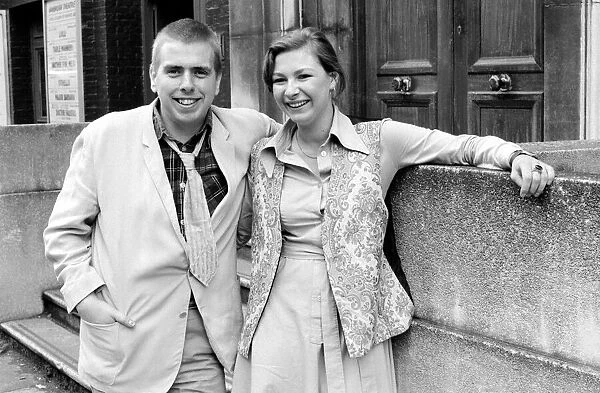 Lisa Tramontin and Timothy Spall - August 1978 winners of this years (1978