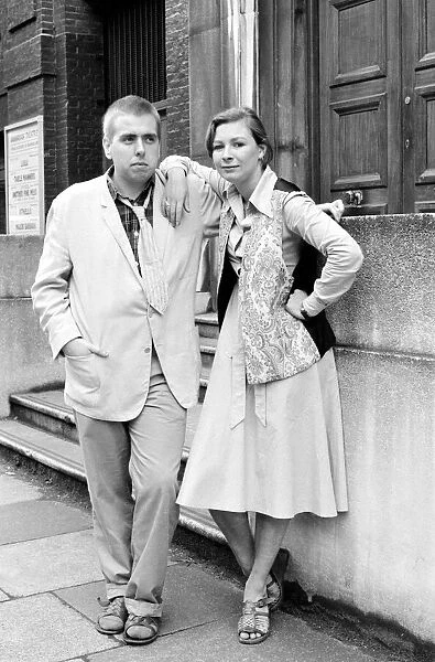 Lisa Tramontin and Timothy Spall - August 1978 winners of this years (1978