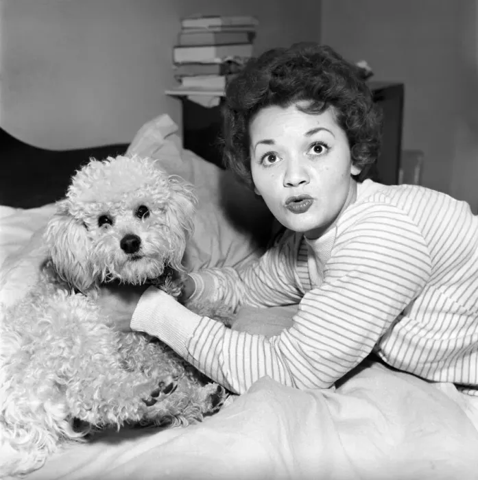 Framed Print : Lita Roza, English Singer, pictured 1957 Framed Print : Lita Roza, English Singer, pictured 1957