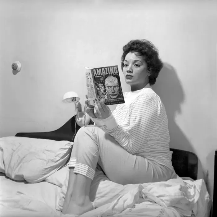 Framed Print : Lita Roza, English Singer, pictured 1957
