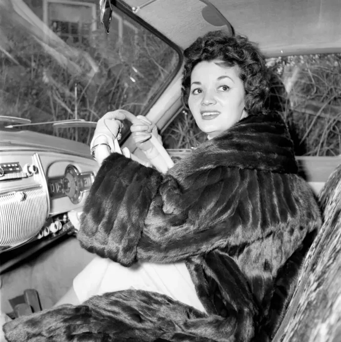Framed Print : Lita Roza, English Singer, pictured 1957 Framed Print : Lita Roza, English Singer, pictured 1957